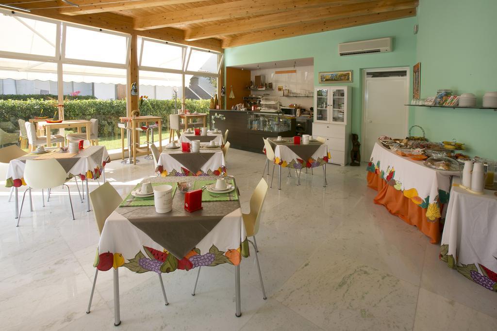 Hotel Vila Bahia Numana Eksteriør bilde