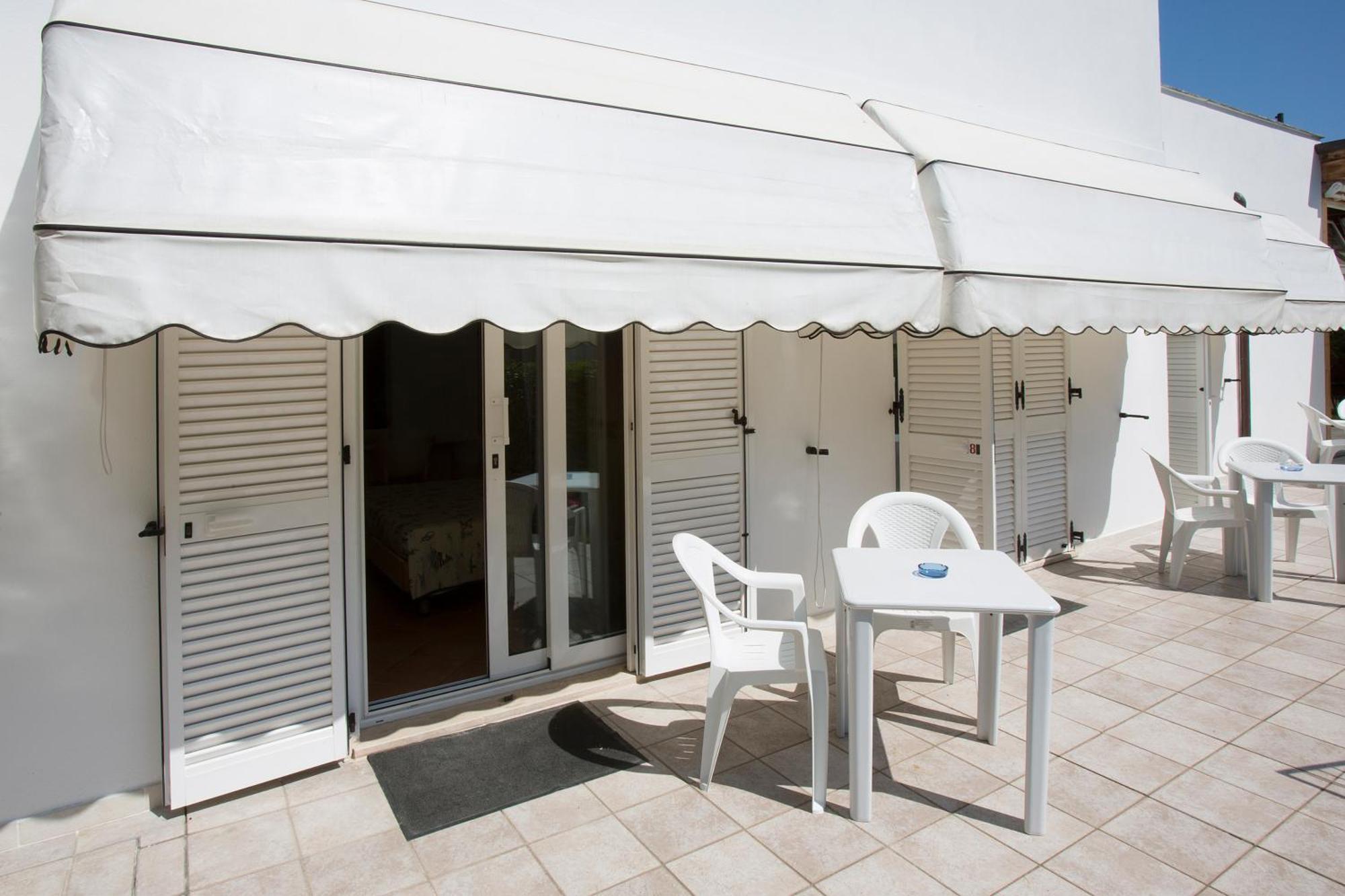 Hotel Vila Bahia Numana Eksteriør bilde